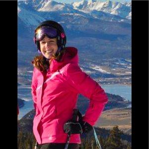 Spyder Hot Pink Ski Jacket